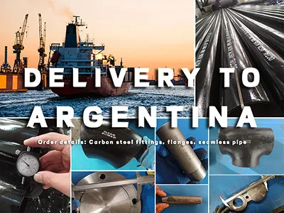 ASTM Carbon Steel Fittings, Flanges & Seamless Pipe - Versand op Buenos Aires...